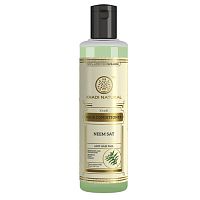 Кондиционер для волос " Нимсат " (Neemsat Hair conditioner) 210 мл, Khadi Natural